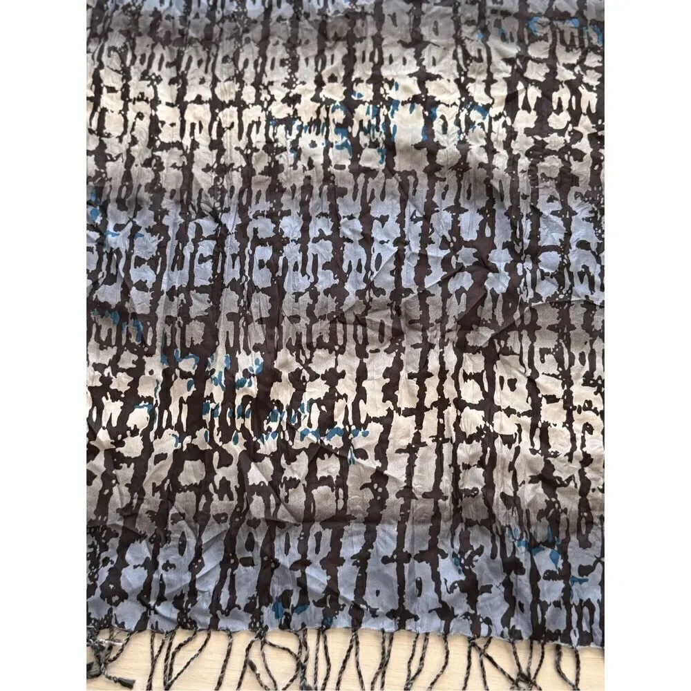 Semi-Sheer Scarf